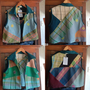 MASINING V1: REVERSIBLE S59 W/ LYONS BLUE LINEN