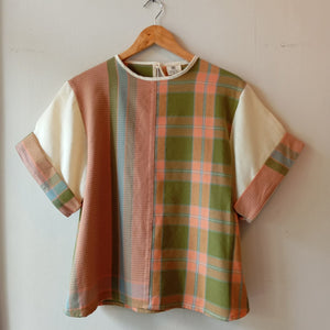MASIGLA: MIX VICENTA / VERONICA W/ CREAM LINEN SLEEVES