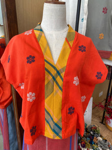 TINGADLAW: ORANGE FLOWERS/ VICTORIA