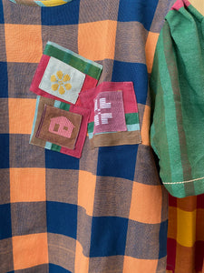 CLASSIC V1: GLORIA W. GREEN SLEEVES & PATCHES