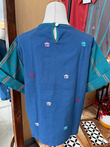 MASIGLA: BLUE MINI BAHAY KUBO (FULL) / ESMERALDA SLEEVES ONLY