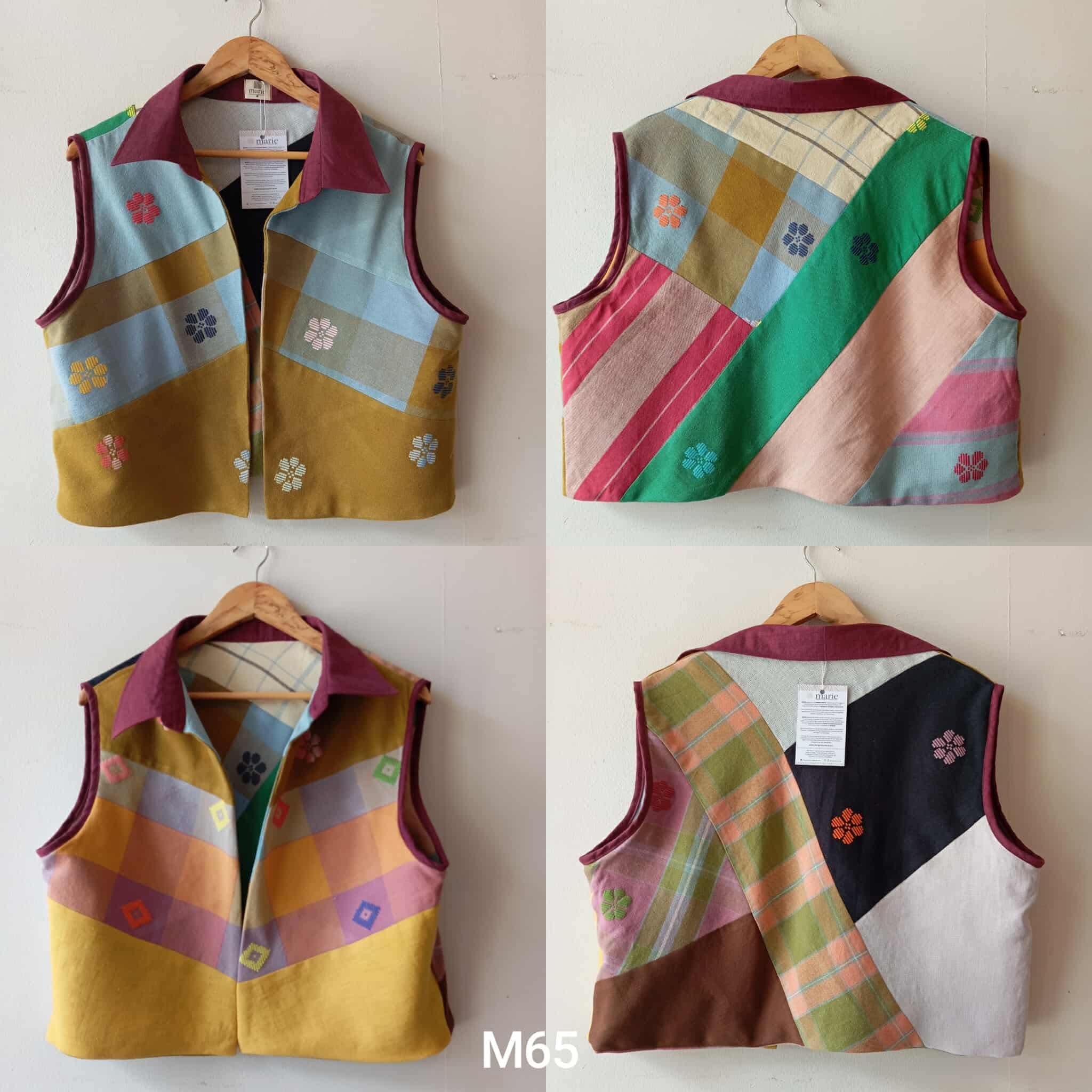 Masining V1: Reversible ( m65 ) w/ Raspberry Radiance Linen Collar