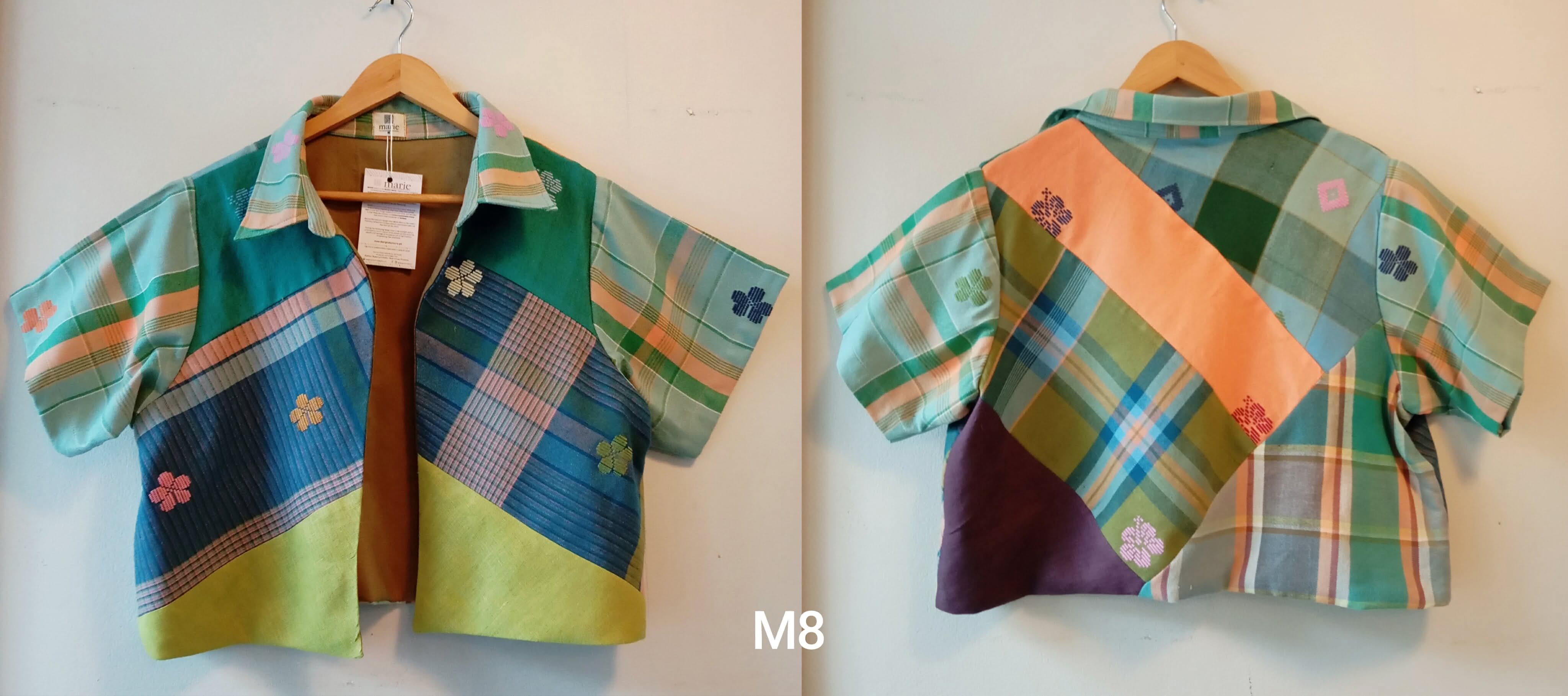 MALAYA: RETASO M8 W/ DIANA SLEEVES & COLLAR