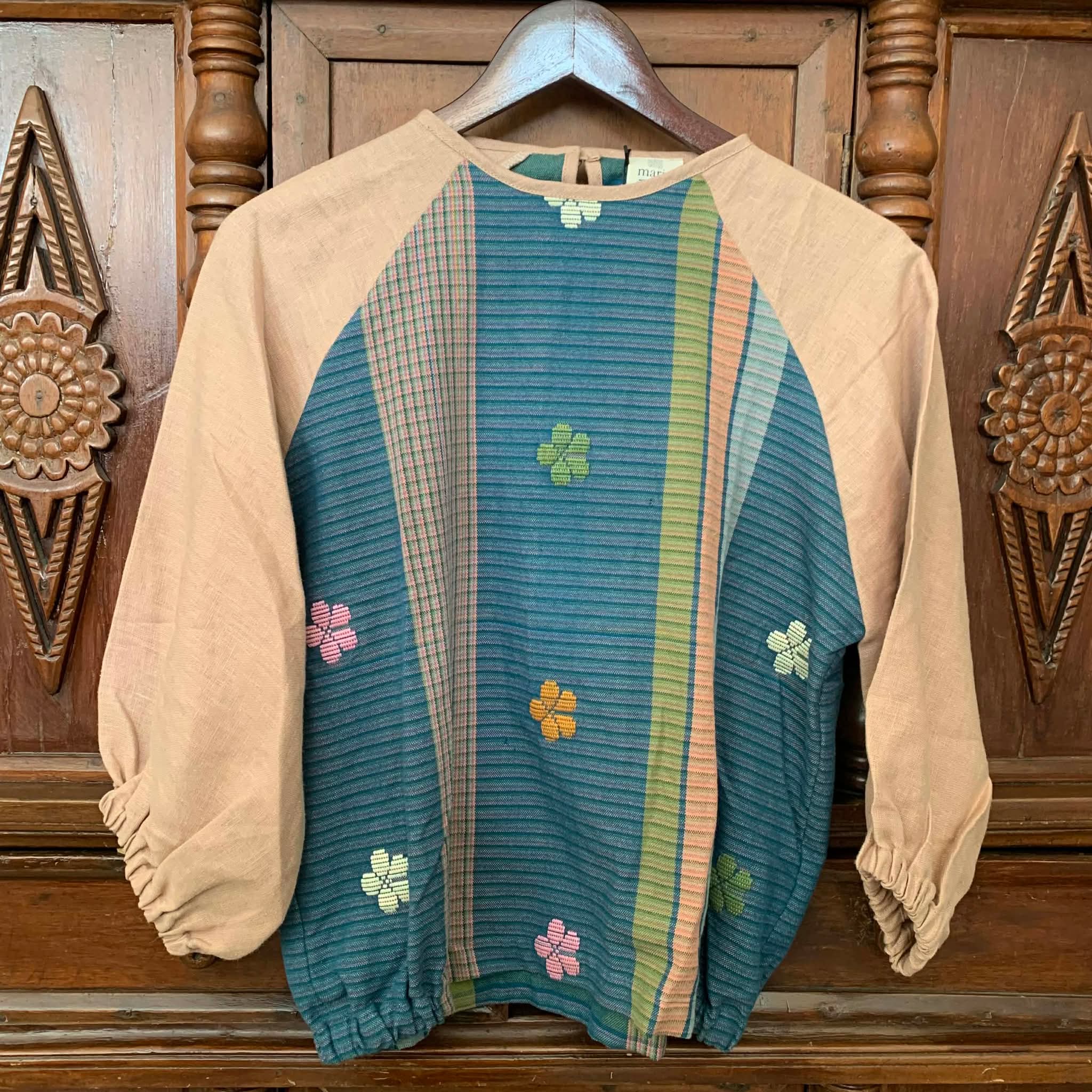 KATAWHAY:  JULIANA  W/ WOODROSE LINEN