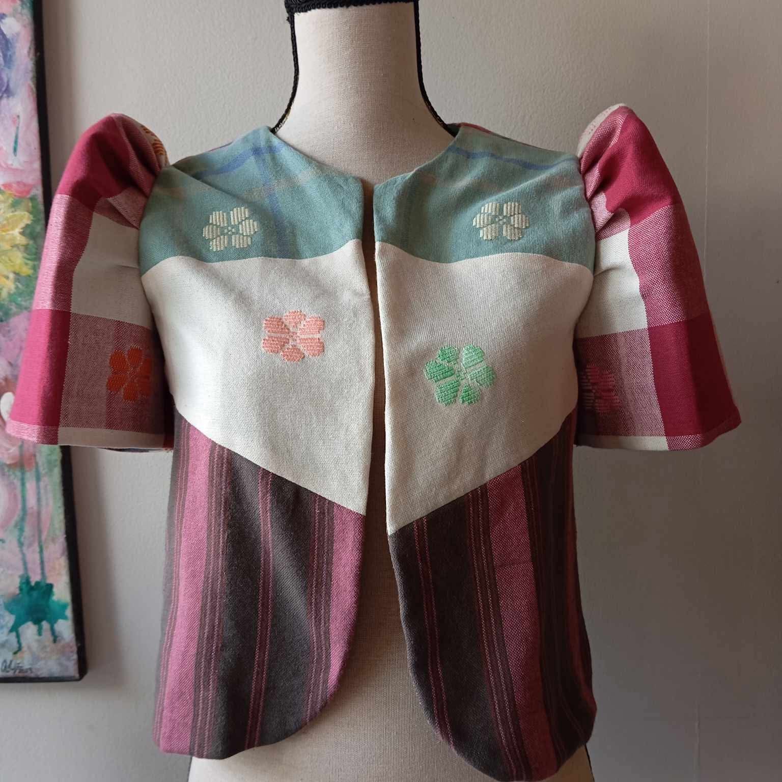 BOLERO: RETASO S20 W/ FELICIA SLEEVES