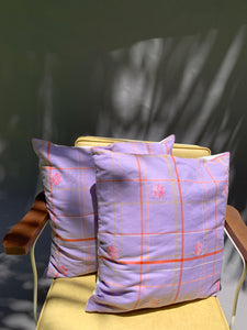 Rosalinda (Lilac) Pillow cases 
