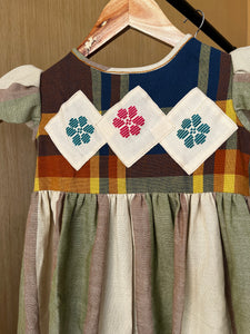 LITTLE MARIE : Adarna  w/ flower patches and Agnes  Skirt *