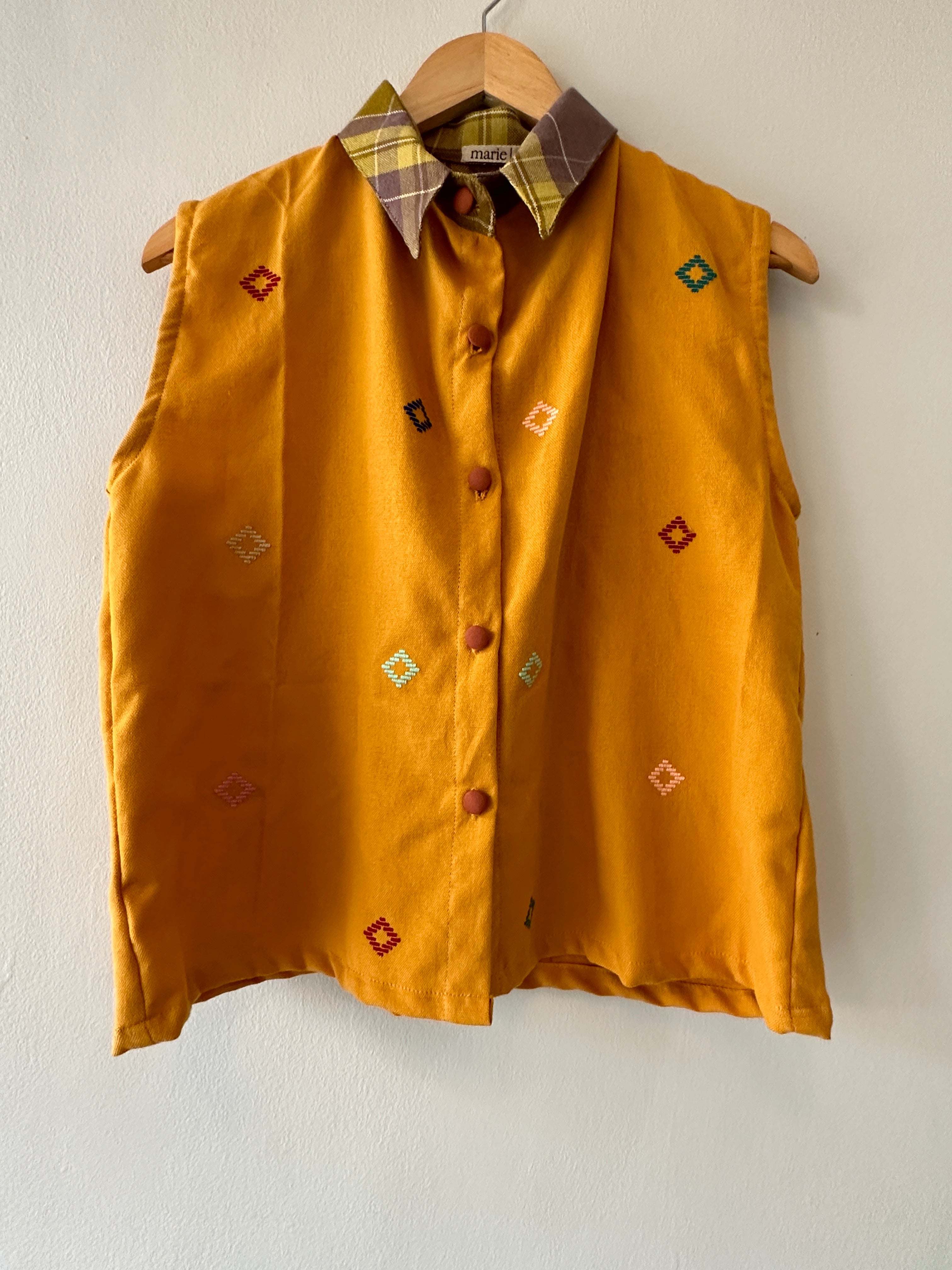 KINAIYA: SUNNY YELLOW Diamante /Alma