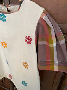 CLASSIC V1: White flowers1/ soledad sleeves