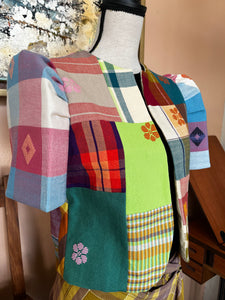 BOLERO: S10 W/ MONICA DIAMANTE SLEEVES